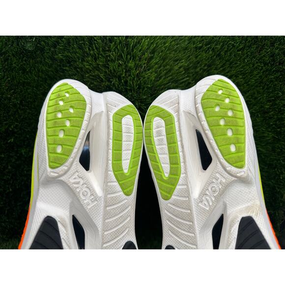 Hoka One One Mach X 3 1168720-WNG Athletic Sneaker Men\'s 13D White Knit Running main image 6